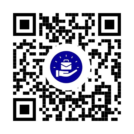 QR code — scan to get the JobSafal app